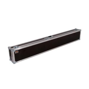 Flightcase 2100 x (90+90) x 130 mm mit abnehmbarem Deckel